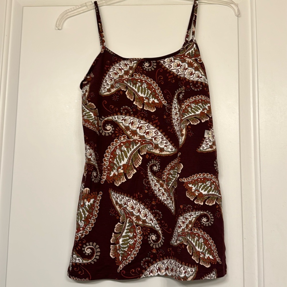 LOFT Multicolored cami